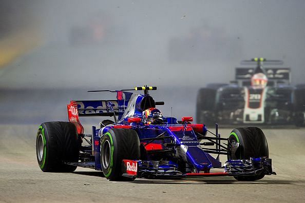 Sainz got his best F1 result to date at the 2017 Singapore GP (4th)
